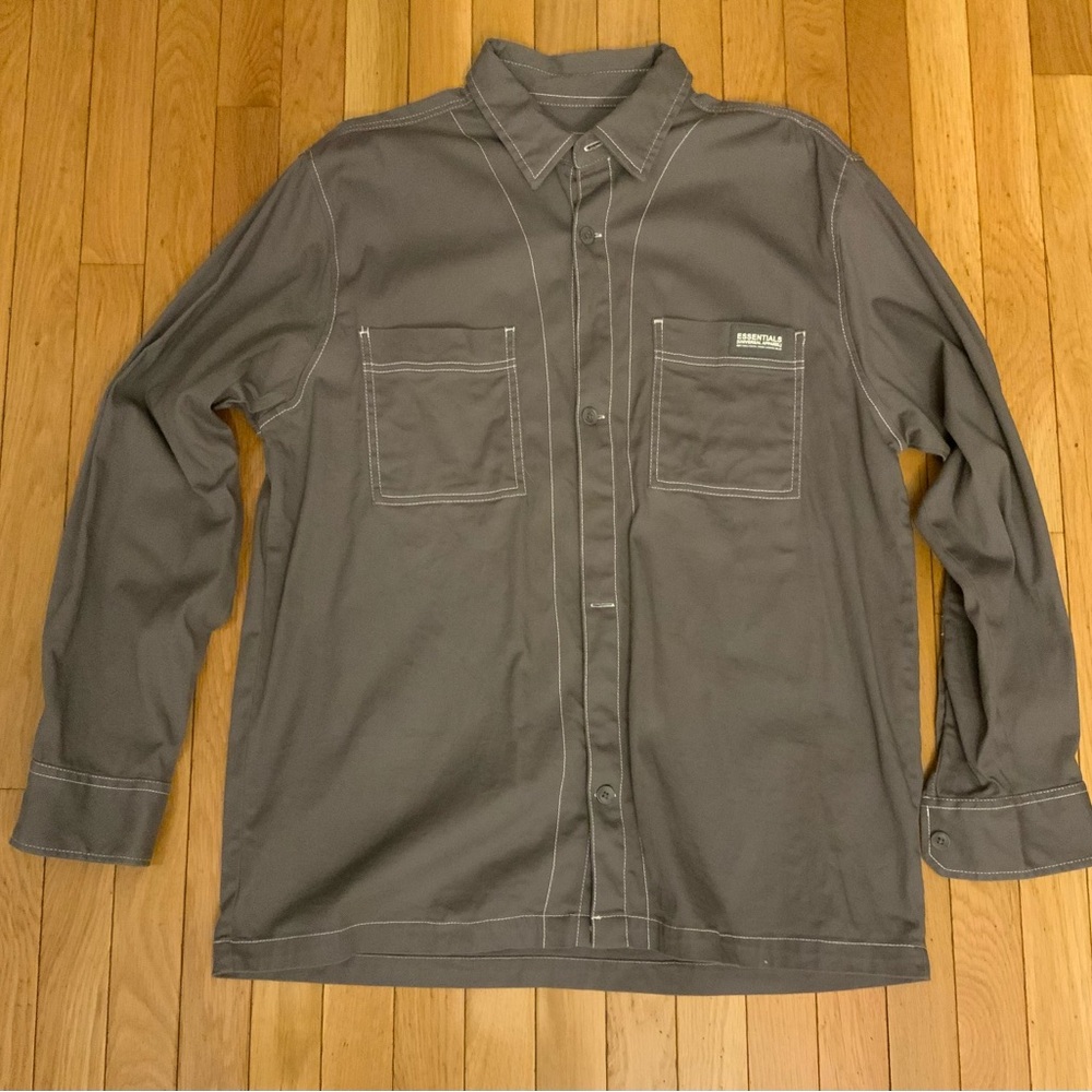 Industrial Work Shirt - iEssentials International XL